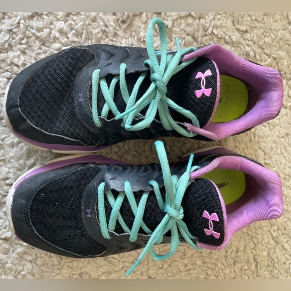 ☀️Under Armour sneakers 👟- Size 8.5 - Picture 3 of 6